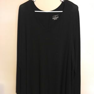 Black Lane Bryant sweater